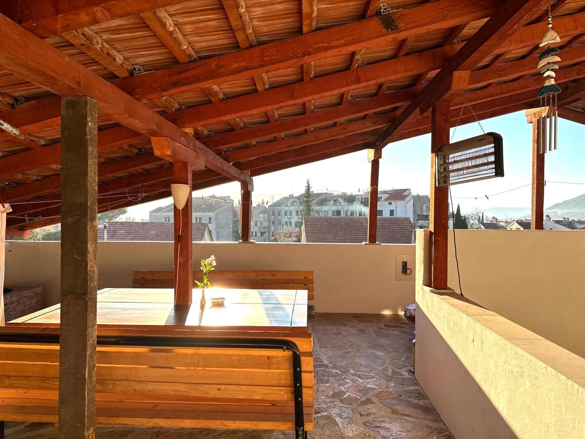 Apartments Simovic Тиват Экстерьер фото